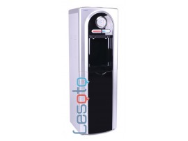 Кулер для воды напольный с компрессорным охлаждением LESOTO 555 L-C silver-black